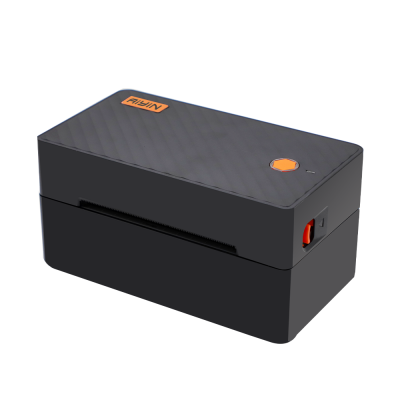 Impresora de albarán de código de barras de etiquetas de envío Logística de Amazon de 110 mm con Bluetooth